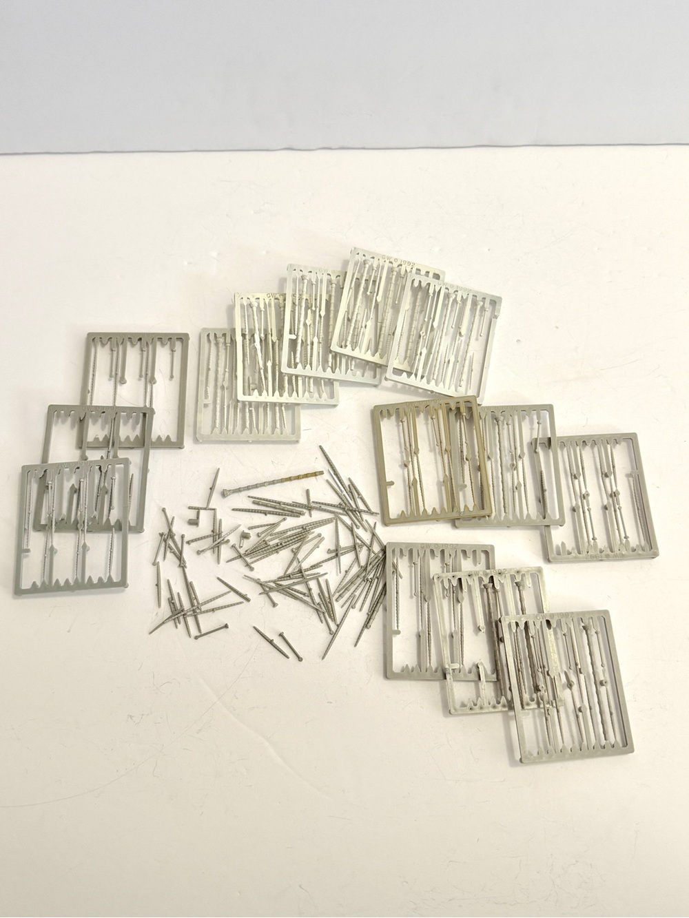 Vintage Games Workshop Man O’ War Sprue Bits 100+pc Lot Warhammer Naval Parts